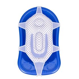 Sevi Bebe Bordo Puanlı Bebek Banyo Filesi