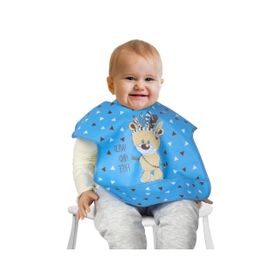 Sevi Bebe Büyük Muşamba Ayıcık Mama Önlüğü