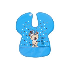 Sevi Bebe Büyük Muşamba Ayıcık Mama Önlüğü