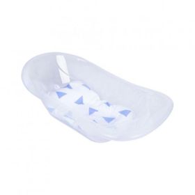 Sevi Bebe Cozy ART-69 Mavi Üçgen Banyo Minderi