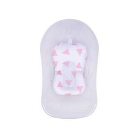 Sevi Bebe Cozy ART-69 Pembe Üçgen Banyo Minderi