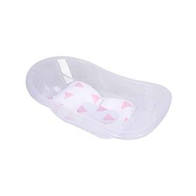 Sevi Bebe Cozy ART-69 Pembe Üçgen Banyo Minderi