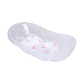 Sevi Bebe Cozy ART-69 Pembe Üçgen Banyo Minderi