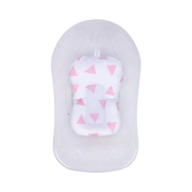 Sevi Bebe Cozy ART-69 Pembe Üçgen Banyo Minderi