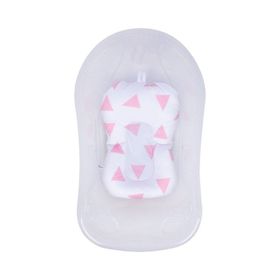 Sevi Bebe Cozy ART-69 Pembe Üçgen Banyo Minderi