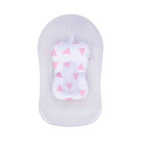 Sevi Bebe Cozy ART-69 Pembe Üçgen Banyo Minderi