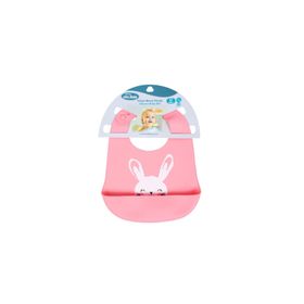 Sevi Bebe Desenli Silikon Mama Önlüğü