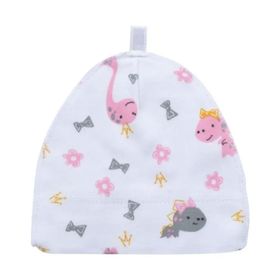 Sevi Bebe Dinazor Desenli Prematüre Bebek Şapka