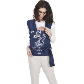 Sevi Bebe Gri Bel Destekli Sling