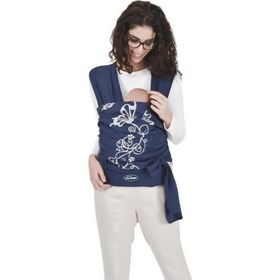 Sevi Bebe Gri Bel Destekli Sling