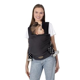 Sevi Bebe Gri Bel Destekli Sling