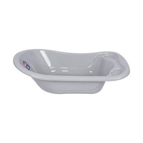 Sevi Bebe Gri Giderli Bebek Banyo Küveti
