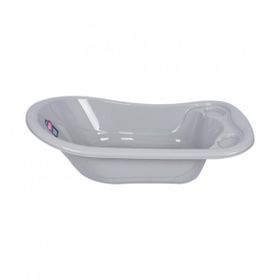 Sevi Bebe Gri Giderli Bebek Banyo Küveti