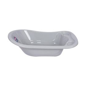 Sevi Bebe Gri Giderli Bebek Banyo Küveti