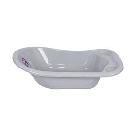 Sevi Bebe Gri Giderli Bebek Banyo Küveti