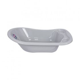 Sevi Bebe Gri Giderli Bebek Banyo Küveti