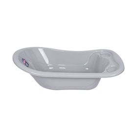Sevi Bebe Gri Giderli Bebek Banyo Küveti