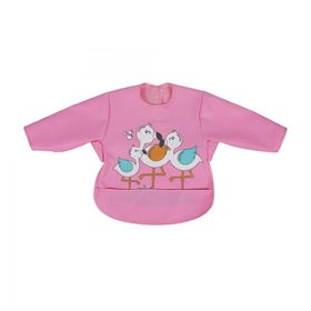Sevi Bebe Kollu Flamingo Mama Önlüğü