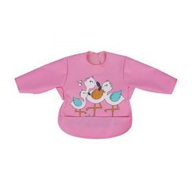 Sevi Bebe Kollu Flamingo Mama Önlüğü
