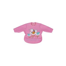 Sevi Bebe Kollu Flamingo Mama Önlüğü