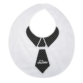 Sevi Bebe Kravatlı Mama Önlüğü