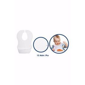 Sevi Bebe Kullan At Cepli Mama Önlüğü