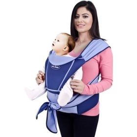 Sevi Bebe Lacivert Bel Destekli Sling