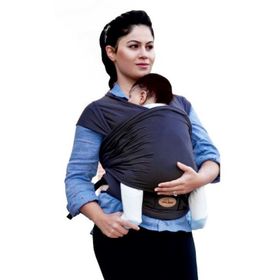 Sevi Bebe Lacivert Bel Destekli Sling