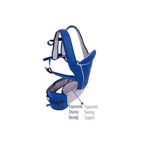 Sevi Bebe Lacivert Bel Destekli Sling