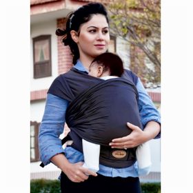 Sevi Bebe Lacivert Bel Destekli Sling