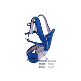 Sevi Bebe Lacivert Bel Destekli Sling