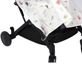 Sevi Bebe Müslin Sevimli Böcekler Bebek Arabası Örtüsü