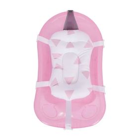 Sevi Bebe Pembe Bebek Banyo Hamağı