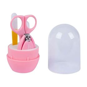 Sevi Bebe Pembe Bebek Tırnak Bakım Seti
