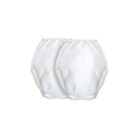 Sevi Bebe Pembe Beyaz 10-15 kg 2'li Alıştırma Külodu