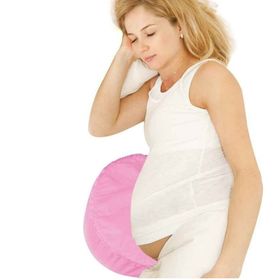 Sevi Bebe Pembe Hamile Karın Destek Yastığı