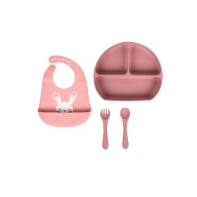 Sevi Bebe Pembe Silikon Beslenme Seti