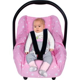 Sevi Bebe Pembe Yıldız Bel Destekli Anakucağı Örtüsü