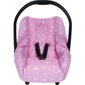 Sevi Bebe Pembe Yıldız Bel Destekli Anakucağı Örtüsü