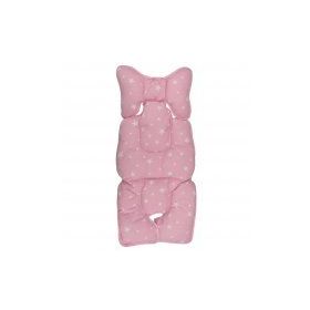 Sevi Bebe Pembe Yıldızlı Mama Sandalyesi Yedek Kılıfı