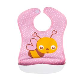 Sevi Bebe Plastik Cepli Arı Mama Önlüğü