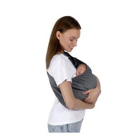 Sevi Bebe Pratik Sling Gri Kanguru
