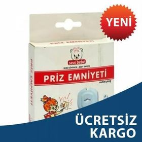 SEVİ BEBE PRİZ EMNİYETİ - 4 ADET