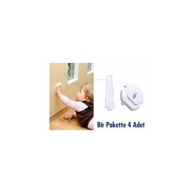 SEVİ BEBE PRİZ EMNİYETİ - 4 ADET
