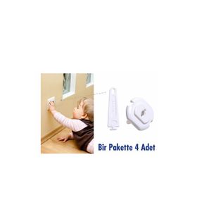 SEVİ BEBE PRİZ EMNİYETİ - 4 ADET