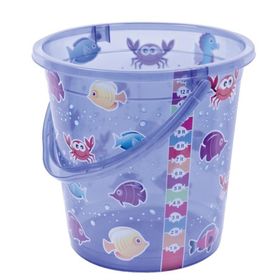 Sevi Bebe Şeffaf Desenli Banyo Kovası