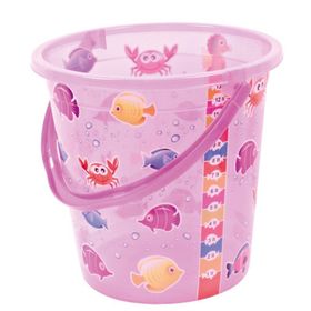 Sevi Bebe Şeffaf Desenli Banyo Kovası