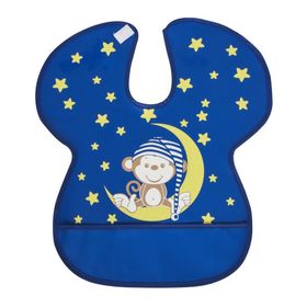 Sevi Bebe Sevi12-7 Lacivert Muşamba Önlük