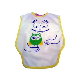 Sevi Bebe sevi24-36 Yapışkanlı Havlu Önlük