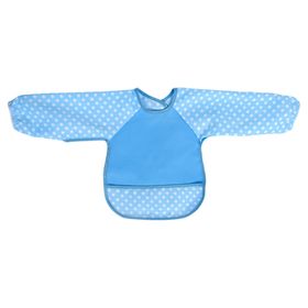 Sevi Bebe Sevimli Yunuslar Mavi Mama Önlüğü